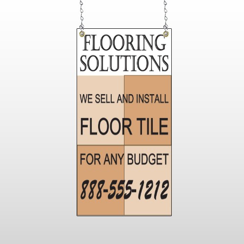 Flooring 239 Window Sign