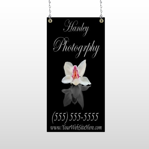 Flower 41 Window Sign