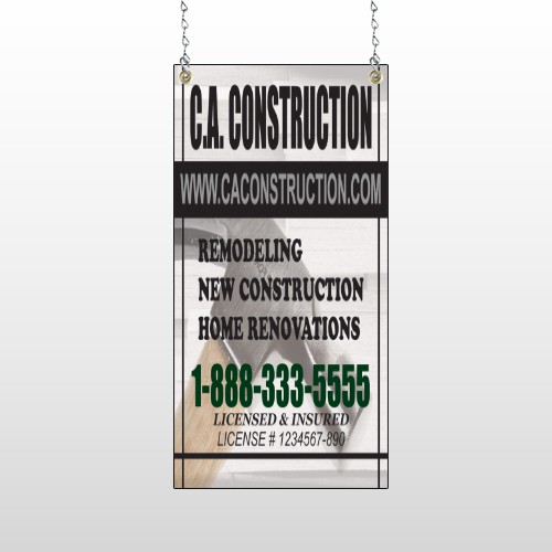 Hammer 498 Window Sign