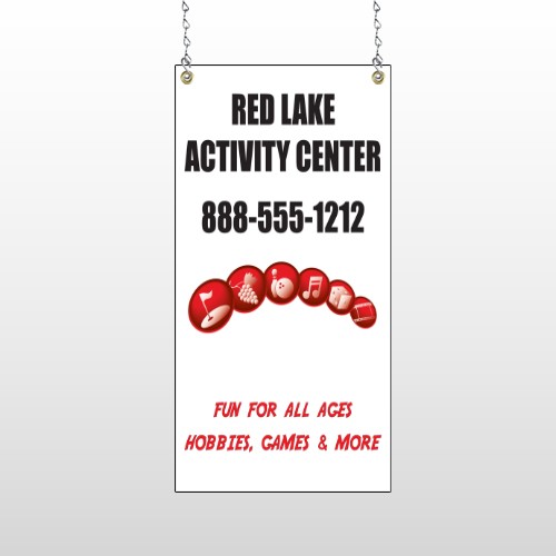 Hobbies 522 Window Sign