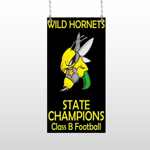 Hornet 44 Window Sign