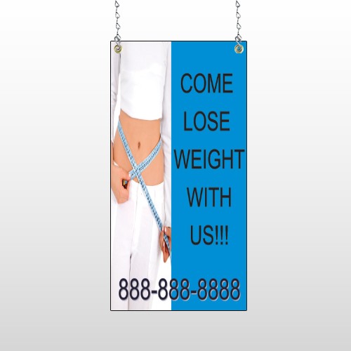 Measure Loss 421 Window Sign