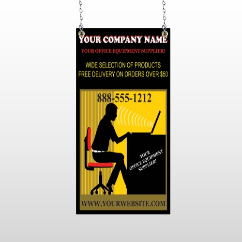 Office 149 Window Sign