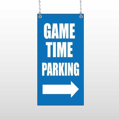 Parking 298 Window Sign