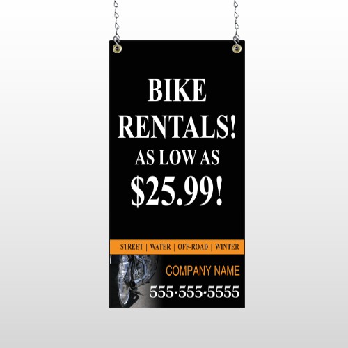 Rent Dreams 109 Window Sign