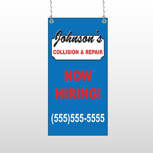 Repair 299 Window Sign