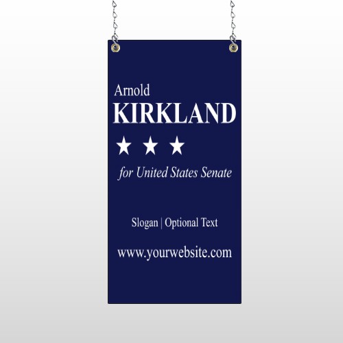 Senate 134 Window Sign