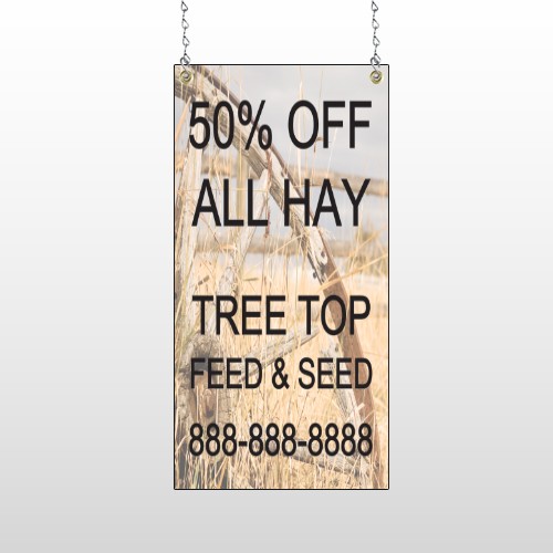 Wood Wheel 413 Window Sign