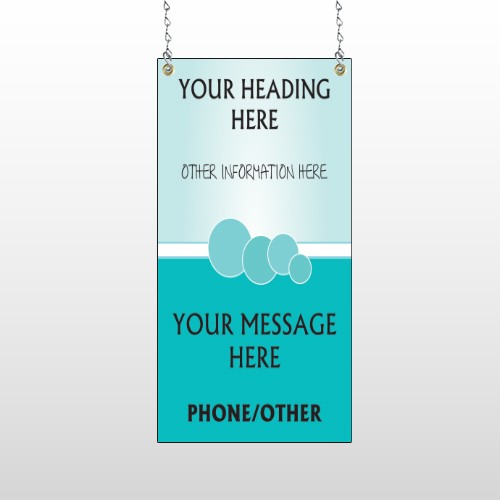 Circles 141 Window Sign