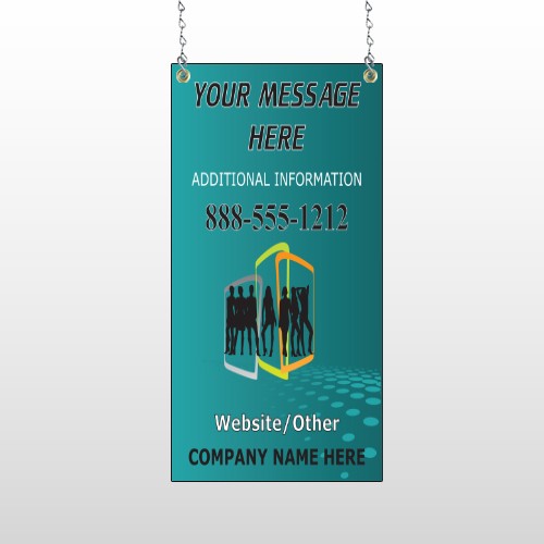 Fashion Models 180 Window Sign