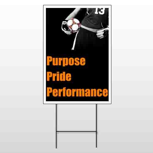 Black 41 Wire Frame Sign