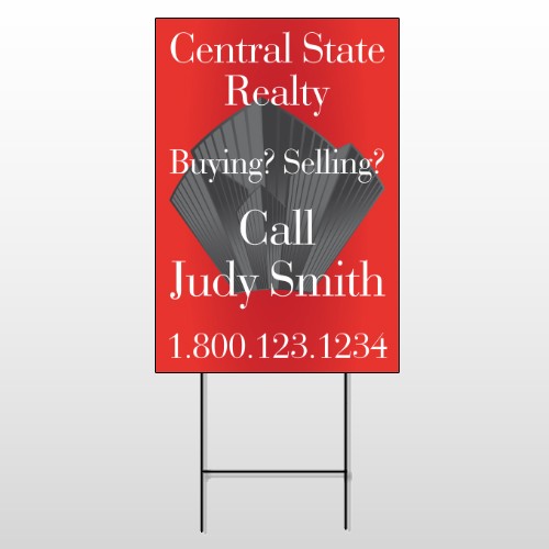 Buildings 220 Wire Frame Sign