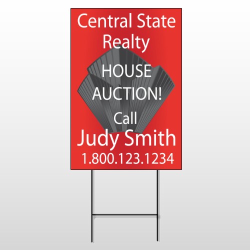 Buildings 221 Wire Sign