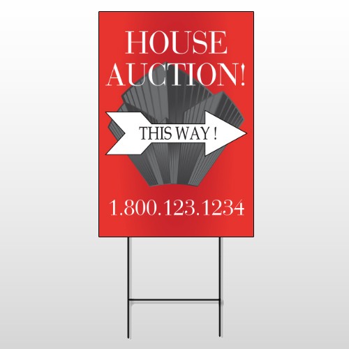 Buildings 222 Wire Frame Sign