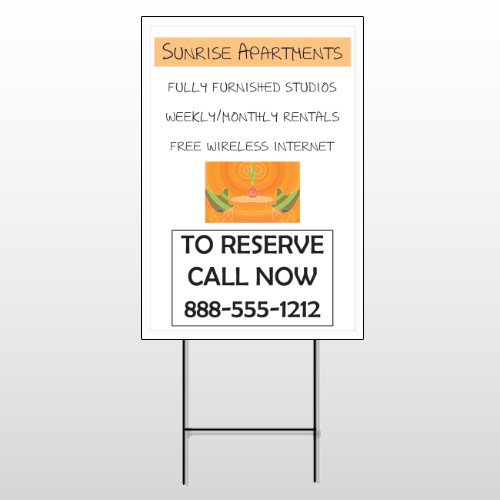 Chair Plant App 536 Wire Frame Sign 