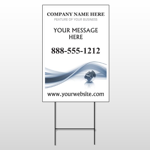 Classy World 166 Wire Frame Sign