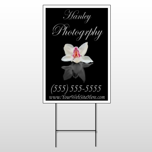 Flower 41 Wire Frame Sign