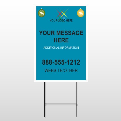 Insurance 158 Wire Frame Sign