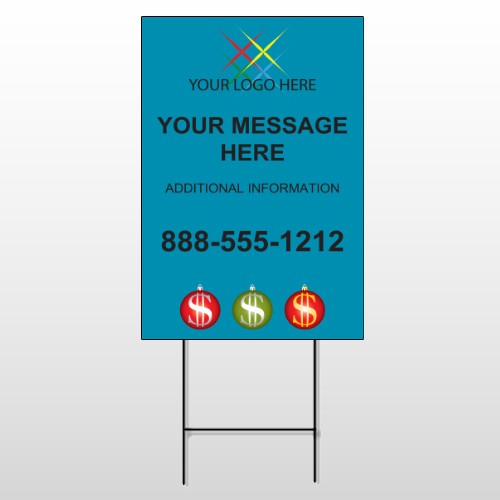 Insurance 176 Wire Frame Sign