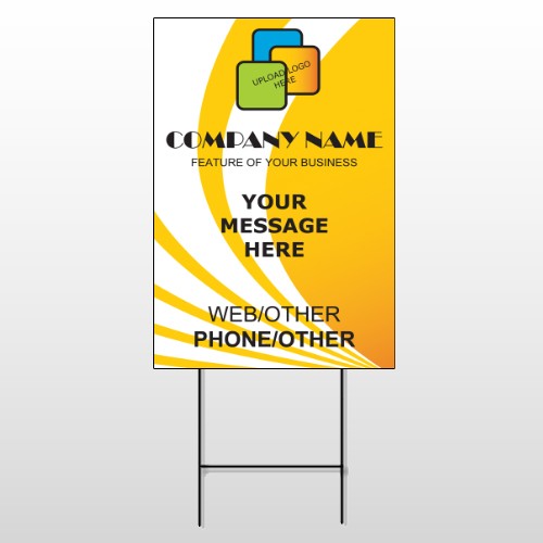 Law 144  Wire Frame Sign