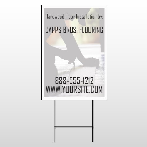 Man Cutting Board 246 Wire Frame Sign