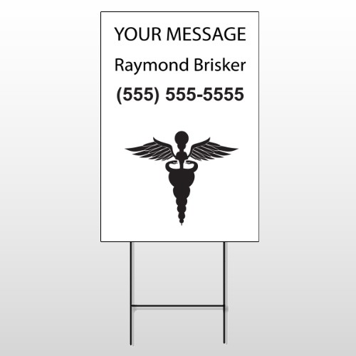 Med 47 Wire Frame Sign