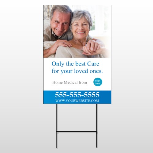 Old 96 Wire Frame Sign