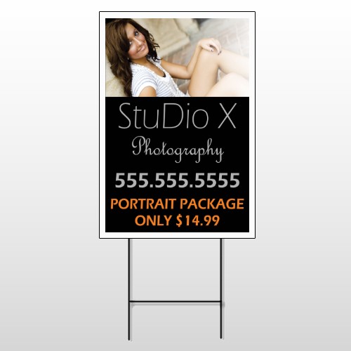 Photography 42 Wire Frame Sign