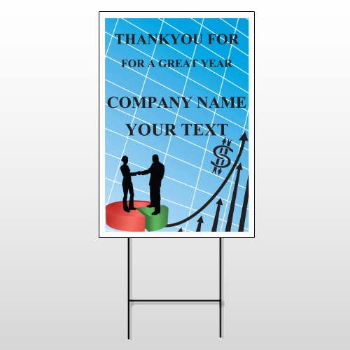 Pie Graph Arrows 05 Wire Frame Sign