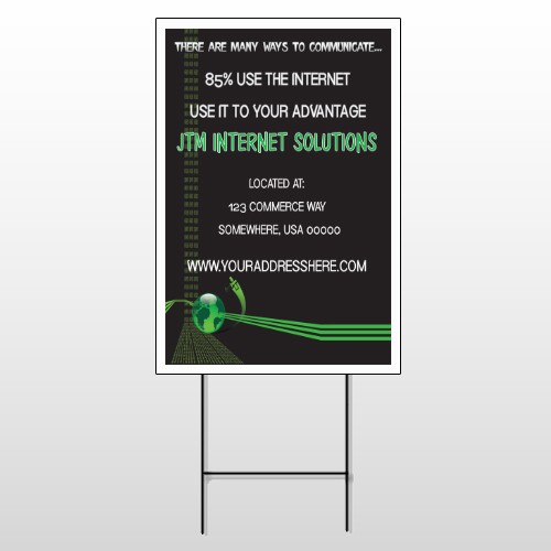 World Of Numbers 436 Wire Frame Sign