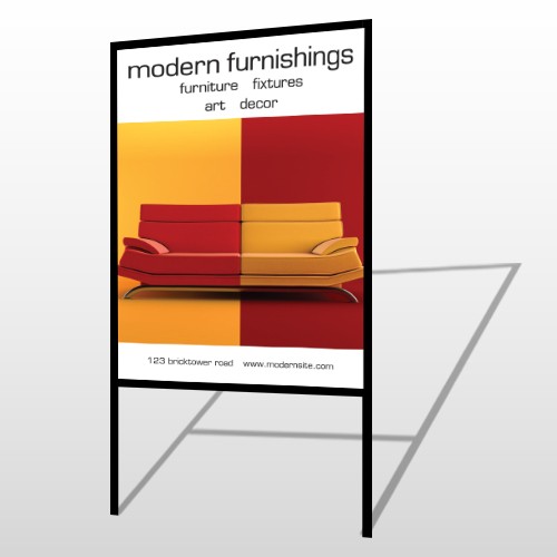 Art Furnishing 535 H Frame Sign