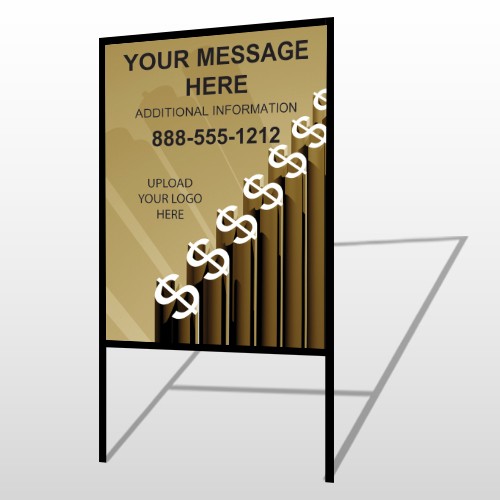 Banking 160 H Frame Sign