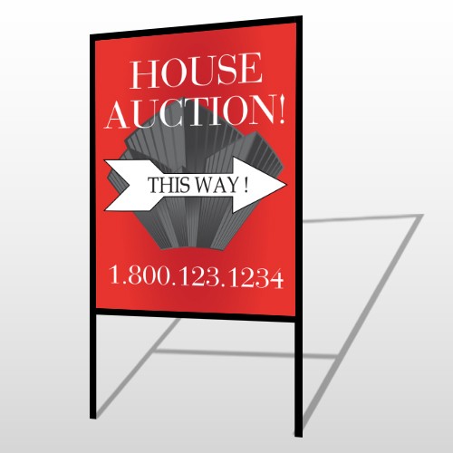 Buildings 222 H-Frame Sign