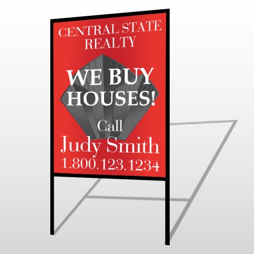 Buildings 225 H-Frame Sign