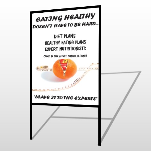 Disguise Apple 403 H Frame Sign