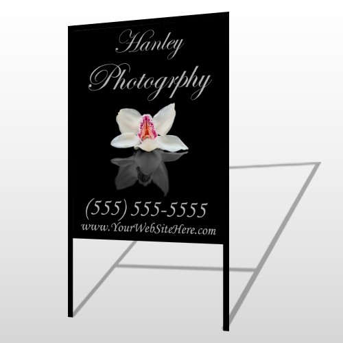 Flower 41 H-Frame Sign