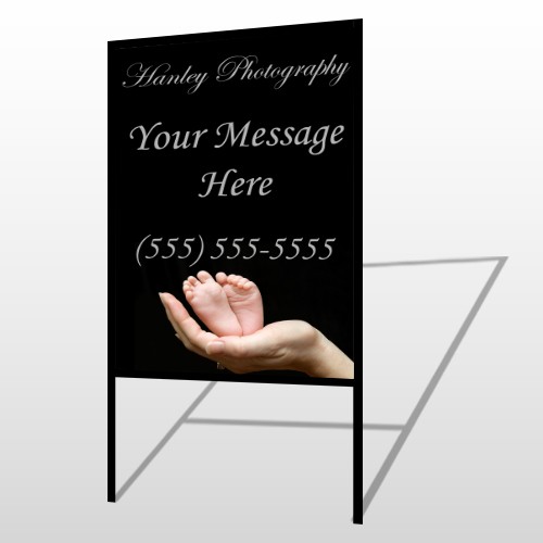 Flower 49 H-Frame Sign