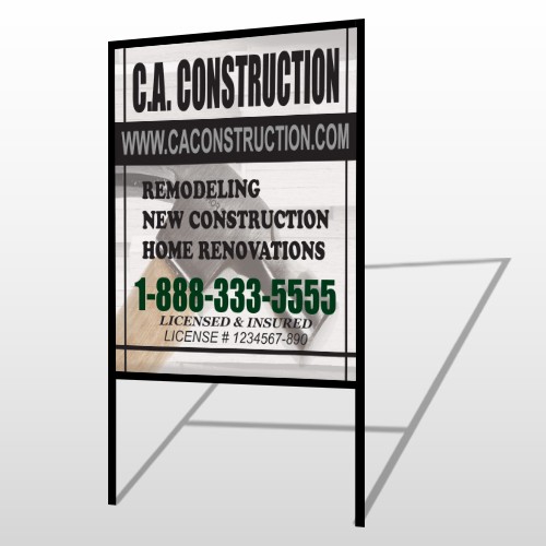 Hammer 498 H Frame Sign