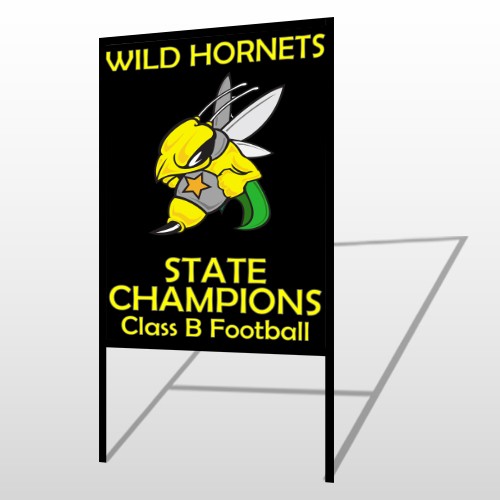 Hornet 44 H Frame Sign