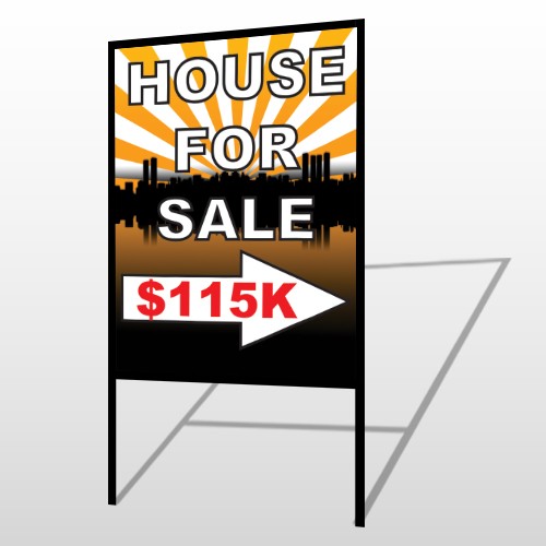 House Sale 719 H-Frame Sign