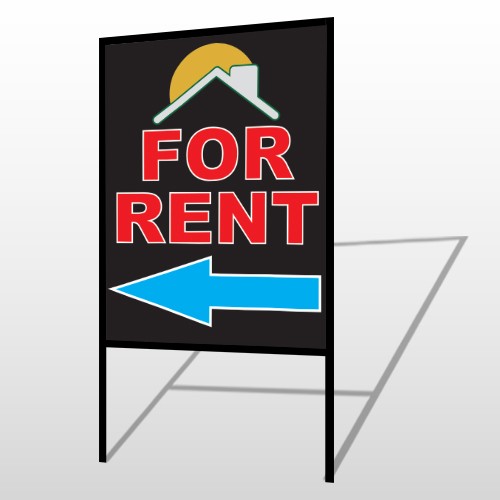 Moon Roof 722 H-Frame Sign