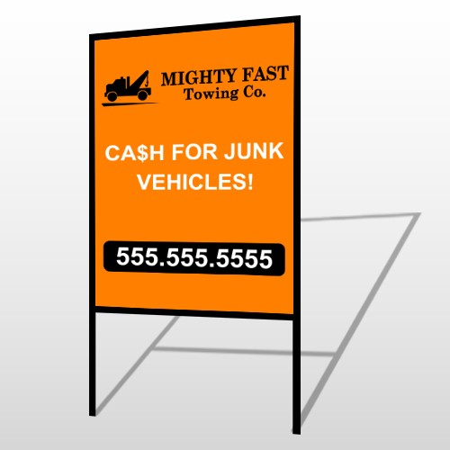 Mighty 313 H-Frame Stand