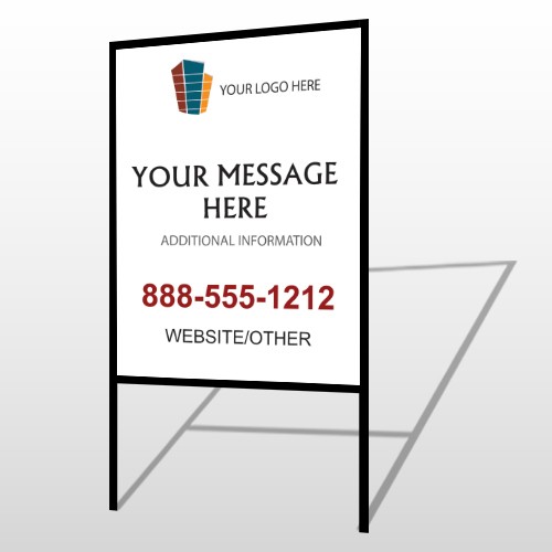 Mortgage 159 H Frame Sign