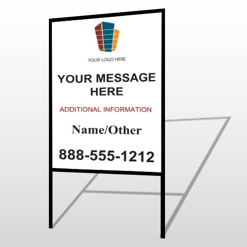 Mortgage 177 H Frame Sign