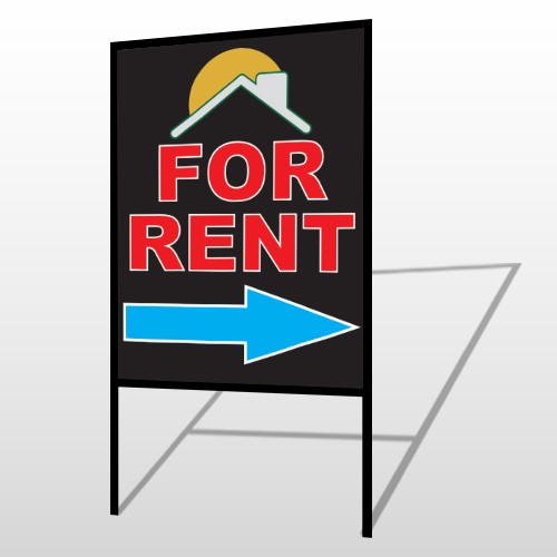 Moon Roof 723 H-Frame Sign