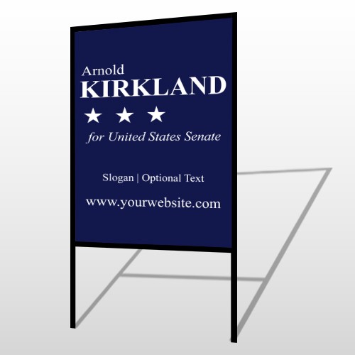 Senate 134 H-Frame Sign