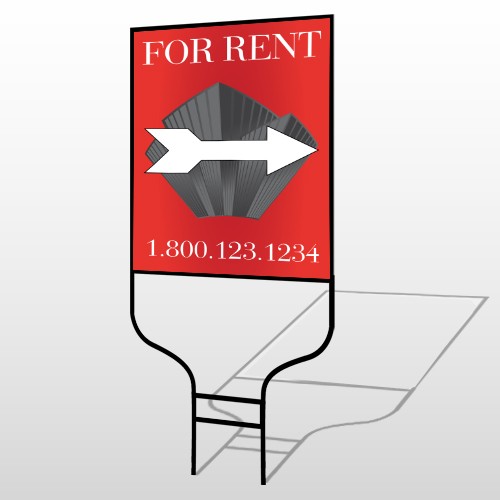 Buildings 229 Round Rod Sign