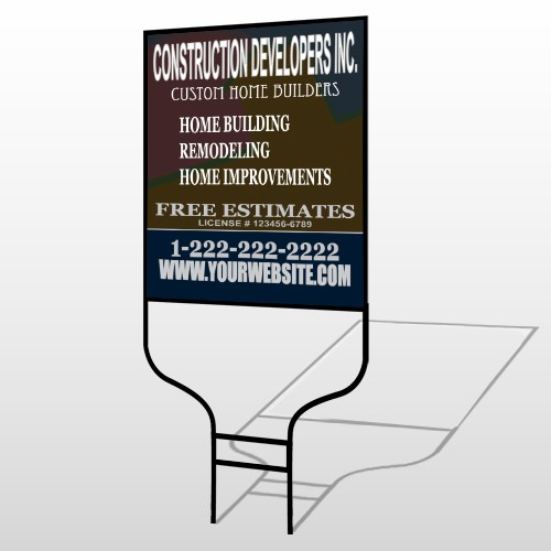 Chimney 632 Round Rod Sign