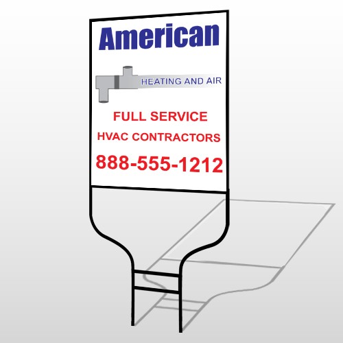 Construction 243 Round Rod Sign