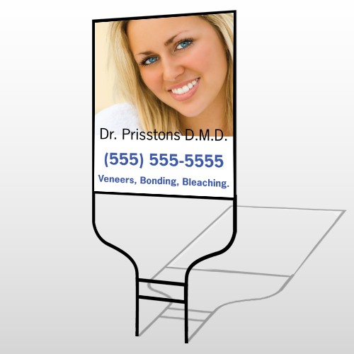 Dental 49 Round Rod Sign